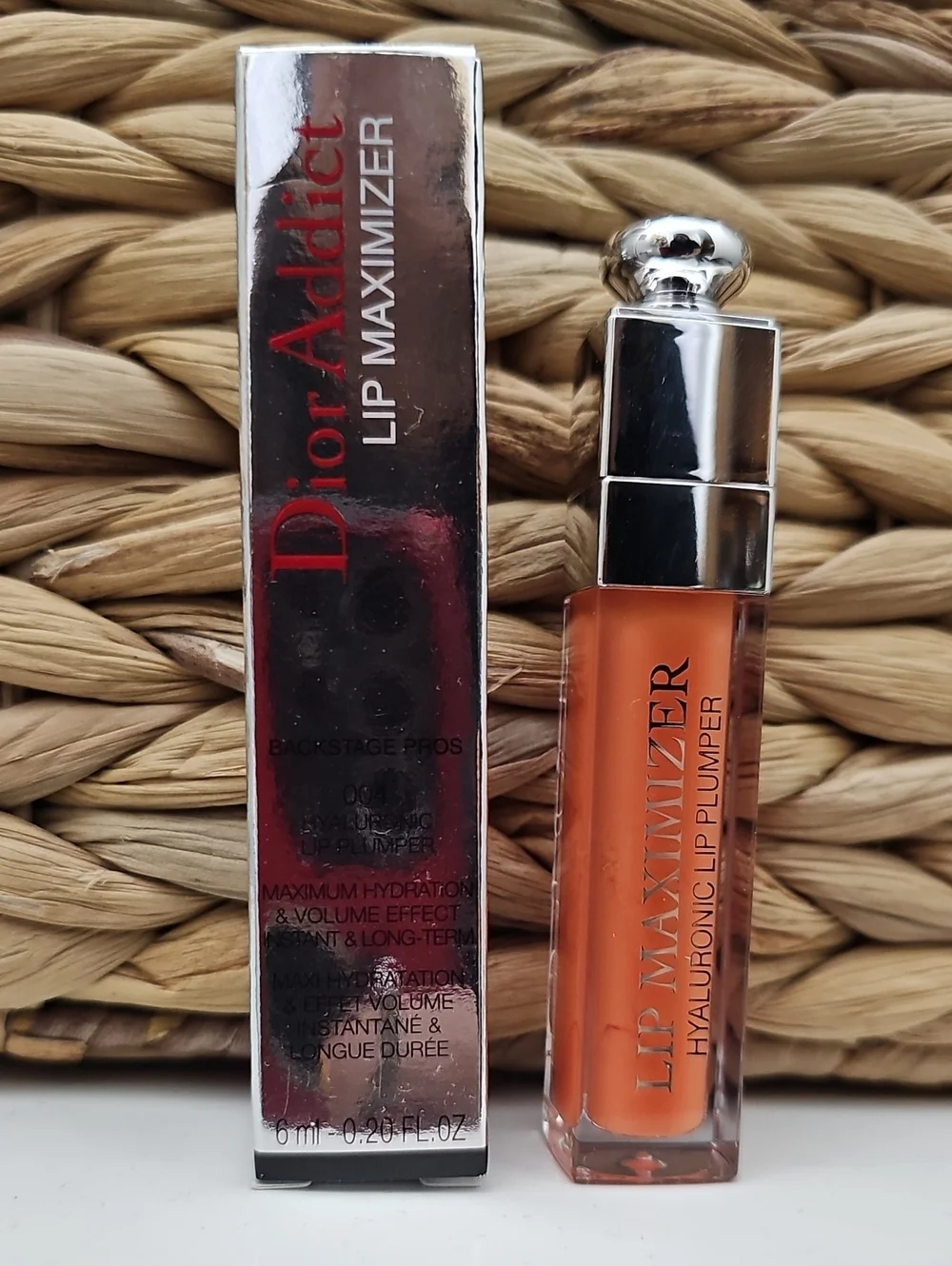 DIOR Lip Maximizer Hyaluronic Lip Plumper